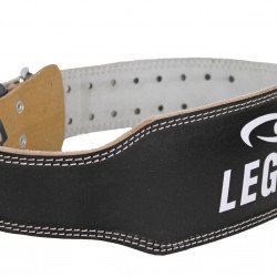 Powerlift Riem Premium Leder Legend Pro  - Maat: XL