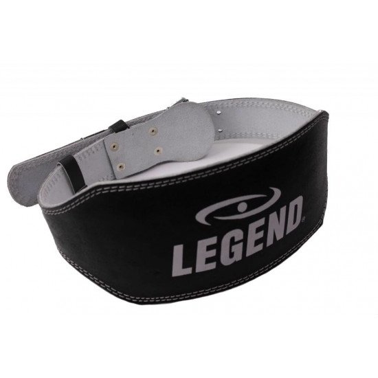 Fitness Riem Leder Legend  - Maat: XL