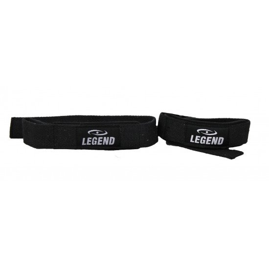 Lifting Straps Legend zwart - Default Lifting Straps Legend zwart - Default