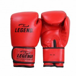 Bokshandschoenen Red powerfit & Protect - Maat: 8oz