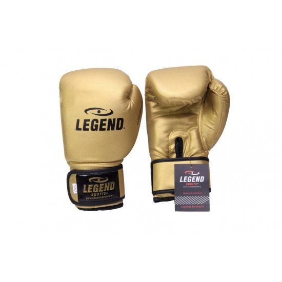 Bokshandschoenen goud powerfit Protect - Maat: 16oz