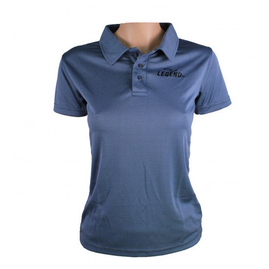 Polo Legend Slimfit grijs - Maat: 4XS