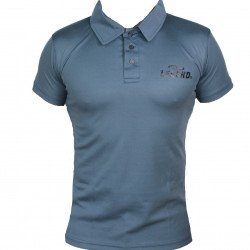 Polo Legend Slimfit grijs - Maat: 2XS