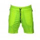 Korte broek/short Legend met rits vakken Neon Groen - Maat: 3XS
