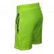 Korte broek/short Legend met rits vakken Neon Groen - Maat: 3XS