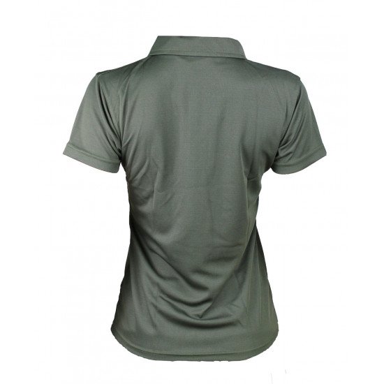 Polo Legend Slimfit army green - Maat: 4XS