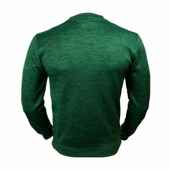 Trui/sweater dames/heren SlimFit Design Legend  Groen - Maat: XXL