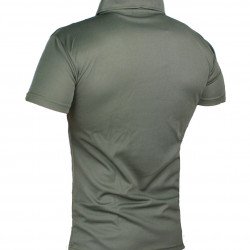 Polo Legend Slimfit army green - Maat: XXL