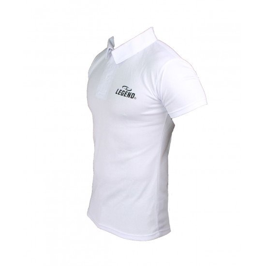 Polo Legend Slimfit Wit - Maat: 4XS