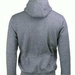 Hoodie Legend Fleece grijs - Maat: L