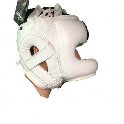 Hoofdbeschermer + Neusbeschermer PRO Leder Legend - Maat: L