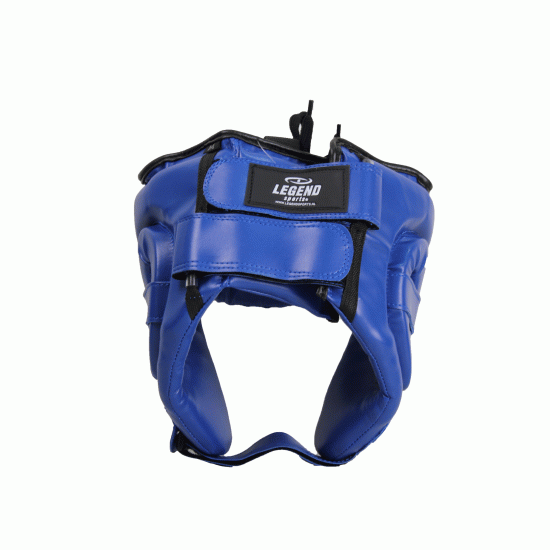 Hoofdbeschermer Blauw Legend Spar Line  - Maat: S