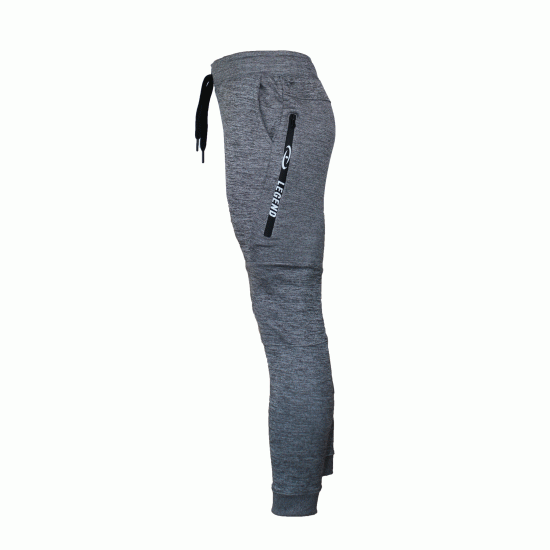 Joggingbroek dames/heren Grijs Slimfit Legend Special - Maat: XL