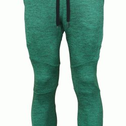 Joggingbroek dames/heren Groen Slimfit Legend Special - Maat: S