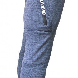Joggingbroek dames/heren Navy Slimfit Legend Special - Maat: S