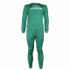 Joggingbroek dames/heren Groen Slimfit Legend Special - Maat: XXS