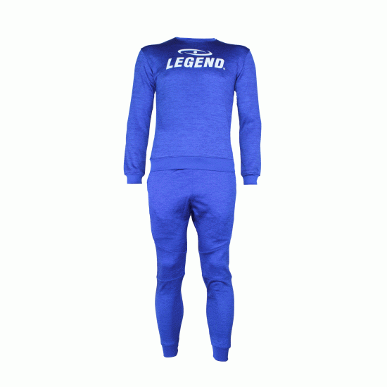 Joggingbroek dames/heren Blauw Slimfit Legend Special - Maat: M