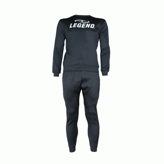 Joggingbroek dames/heren Zwart Slimfit Legend Special - Maat: M
