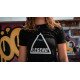 t-shirt zwart Legend triangle - Maat: M t-shirt zwart Legend triangle - Maat: M