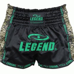 Kickboks broekje green killer crock Legend Trendy  - Maat: L