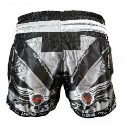 Kickboks broekje Spartan Legend Trendy  - Maat: L