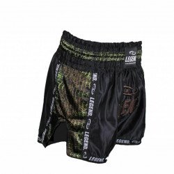 Kickboks broekje golden killer crock Legend Trendy  - Maat: L