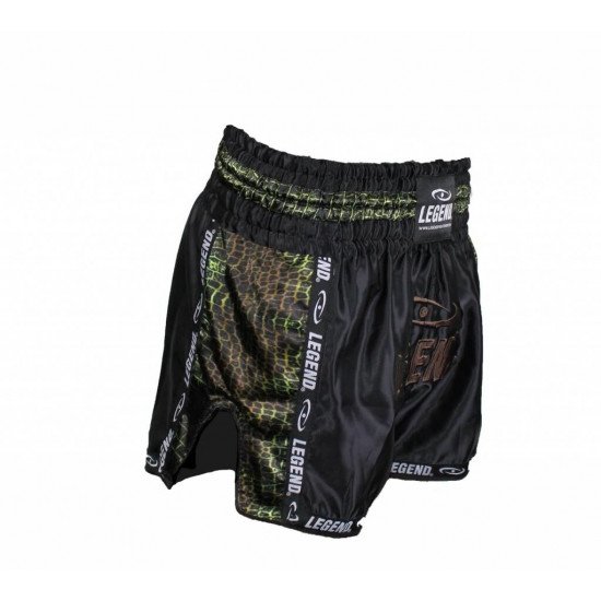Kickboks broekje golden killer crock Legend Trendy  - Maat: XL
