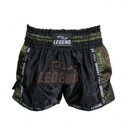 Kickboks broekje golden killer crock Legend Trendy  - Maat: L