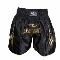 Kickboks broekje gold/white Legend Trendy  - Maat: XXS