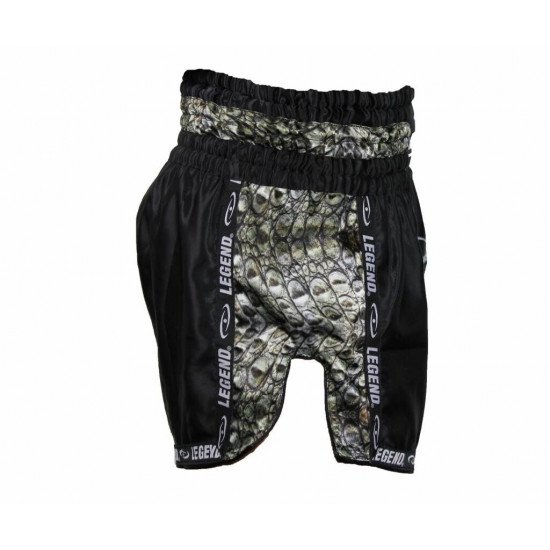 Kickboks broekje grey killer crock Legend Trendy  - Maat: XL