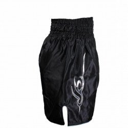 Kickboks broekje legend lang model zilver - Maat: XXS