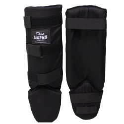 Scheenbeschermers Legend Fast  Zwart - Maat: XXXS
