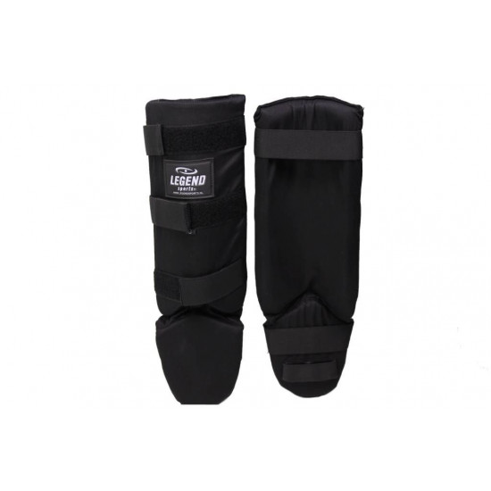 Scheenbeschermers Legend Fast Zwart - Maat: XXXS Scheenbeschermers Legend Fast Zwart - Maat: XXXS