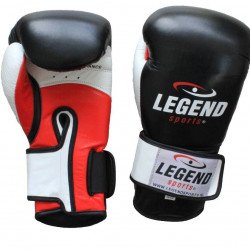 Leren Bokshandschoenen Legend Thai series Blauw - Maat: 14oz