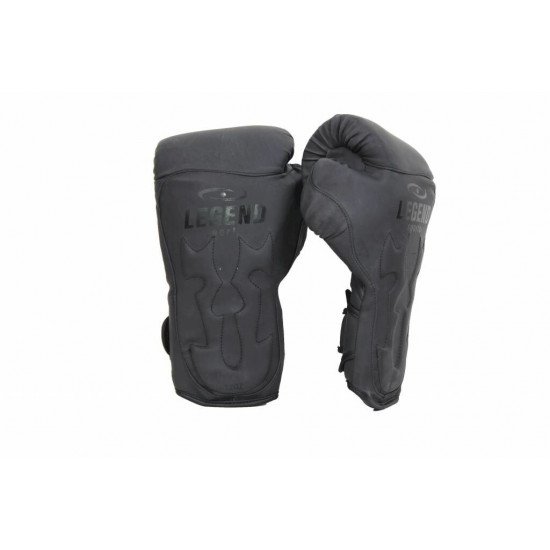 Bokshandschoenen Mat Zwart Power Rangers - Maat: 14oz Bokshandschoenen Mat Zwart Power Rangers - Maat: 14oz