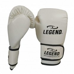 Bokshandschoenen Wit powerfit Protect - Maat: 12oz