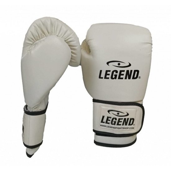 Bokshandschoenen Wit powerfit Protect - Maat: 14oz
