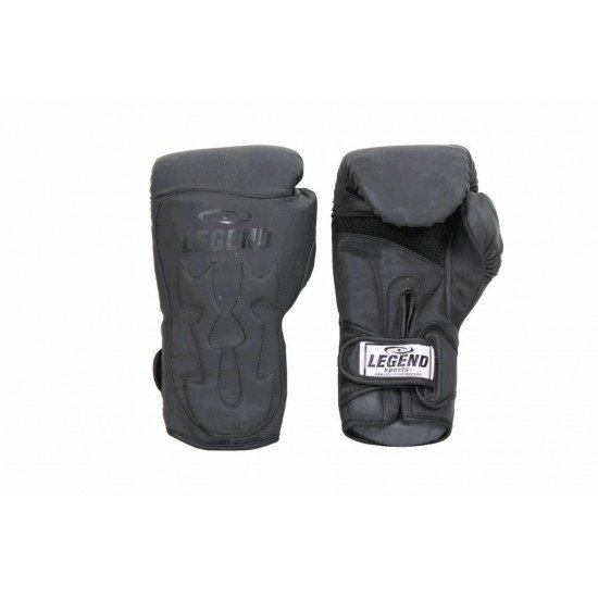 Bokshandschoenen Mat Zwart Power Rangers - Maat: 14oz Bokshandschoenen Mat Zwart Power Rangers - Maat: 14oz