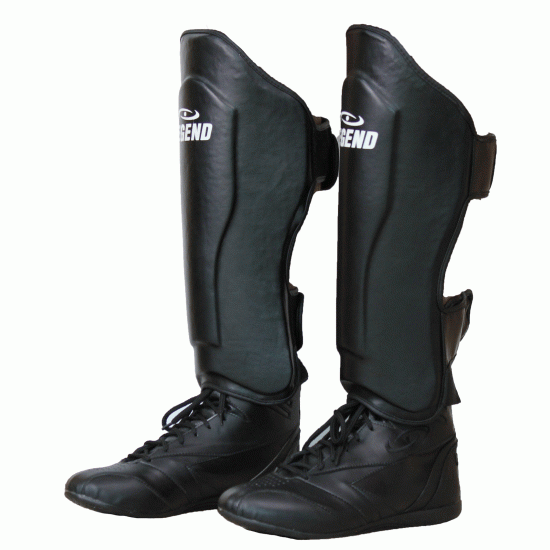 Scheenbeschermers Krav Maga Legend - Maat: L Scheenbeschermers Krav Maga Legend - Maat: L