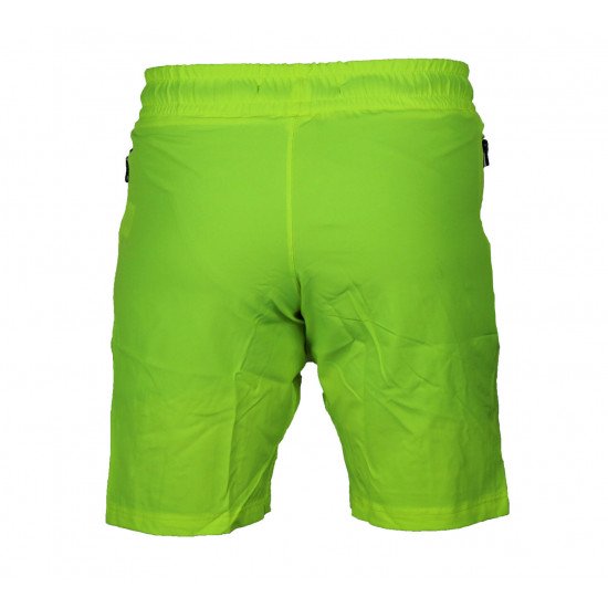 Korte broek/short Legend met rits vakken Neon Groen - Maat: 3XS