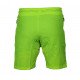 Korte broek/short Legend met rits vakken Neon Groen - Maat: 3XS