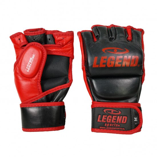 leren Bokszak - MMA Handschoenen Legend met duim - Maat: XL leren Bokszak - MMA Handschoenen Legend met duim - Maat: XL