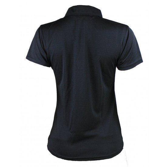 Polo Legend Slimfit zwart - Maat: XL