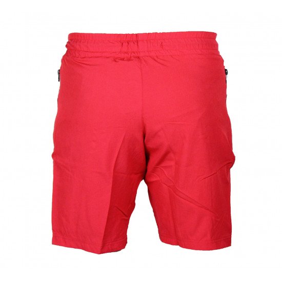 Korte broek/short Legend met rits vakken Rood - Maat: 2XS