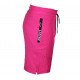 Korte broek/short Legend met rits vakken neon roze - Maat: 4XS