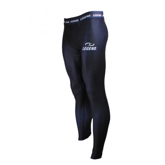 sportlegging heren Legend DryFit Zwart - Maat: XXS sportlegging heren Legend DryFit Zwart - Maat: XXS
