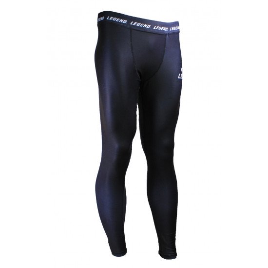 sportlegging heren Legend DryFit Zwart - Maat: XXS sportlegging heren Legend DryFit Zwart - Maat: XXS