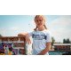 t-shirt wit Legend Amsterdam - Maat: XXXL t-shirt wit Legend Amsterdam - Maat: XXXL