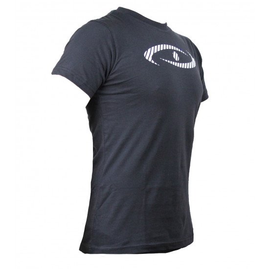 t-shirt zwart Legend Icon schemerig - Maat: S t-shirt zwart Legend Icon schemerig - Maat: S