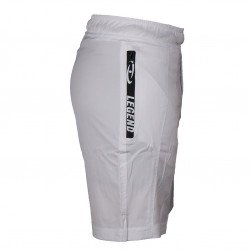 Korte broek/short Legend met rits vakken Wit - Maat: 4XS